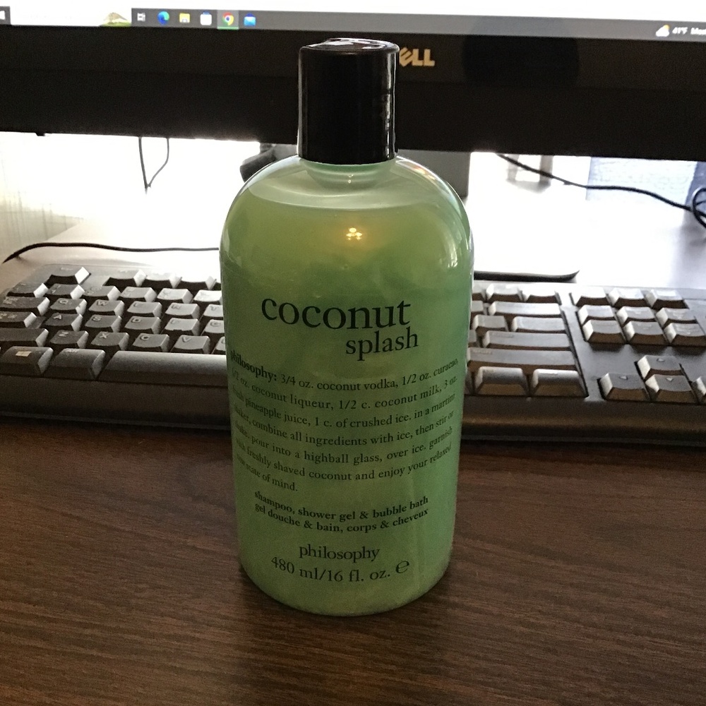 Philosophy Coconut Splash